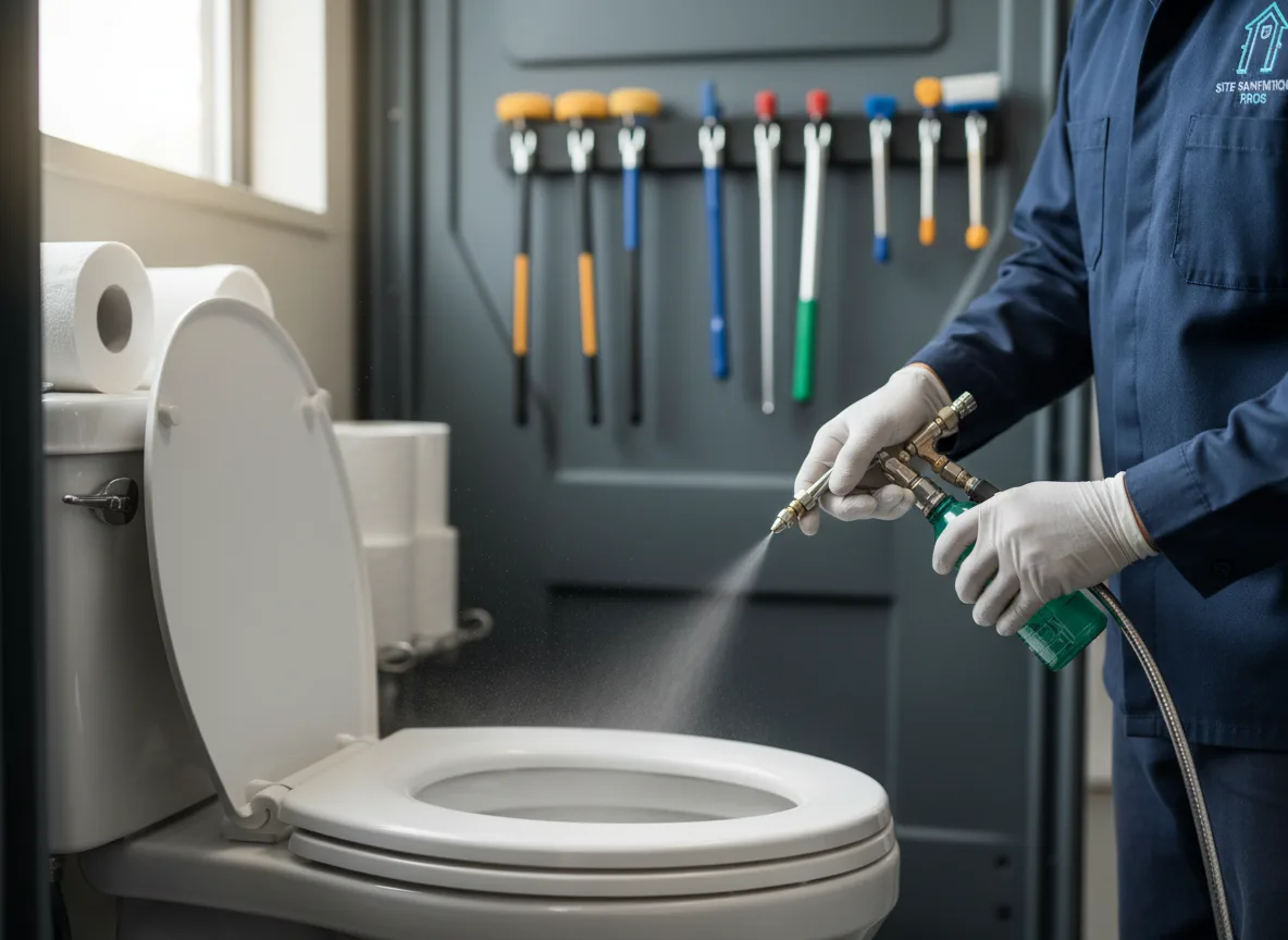 Why choose Construction Site Porta Potty Rental in Pendroy, MT